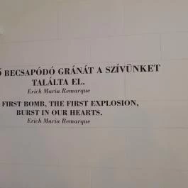 Új világ született kiállítás, Budapest - Egyéb