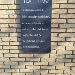 Új zsinagóga Békéscsaba - Egyéb