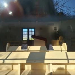 Új zsinagóga Békéscsaba - Belső