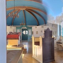 Új zsinagóga Békéscsaba - Belső