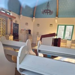 Új zsinagóga Békéscsaba - Belső