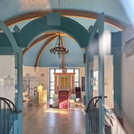 Új zsinagóga Békéscsaba - Belső