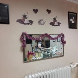 Újbuda Cukormentes Cukrászda, Budapest - Belső