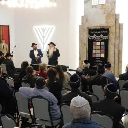 Újbudai Zsinagóga Budapest - Belső