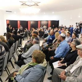 Újbudai Zsinagóga Budapest - Belső