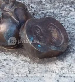 Az Újhegyi sétány meglepetés szobrai