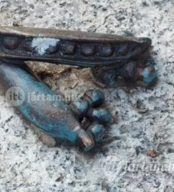 Az Újhegyi sétány meglepetés szobrai