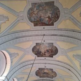 Újlak Sarlós Boldogasszony Plébániatemplom Budapest - Belső