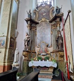 Újlak Sarlós Boldogasszony Plébániatemplom