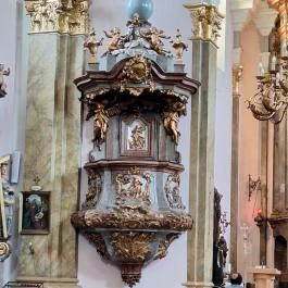 Újlak Sarlós Boldogasszony Plébániatemplom Budapest - Belső