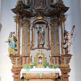 Újlak Sarlós Boldogasszony Plébániatemplom Budapest - Egyéb