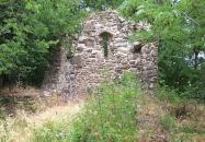 Újlaki templomrom Tihany