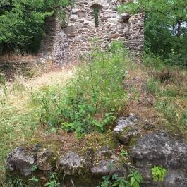 Újlaki templomrom Tihany - Külső kép