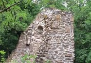 Újlaki templomrom Tihany