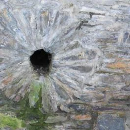 Újmassai őskohó Miskolc - Külső kép