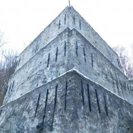 Újmassai őskohó Miskolc - Külső kép