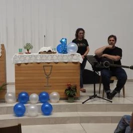 Újpalotai Református Egyházközség, Budapest - Belső