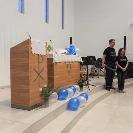 Újpalotai Református Egyházközség, Budapest - Belső