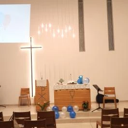 Újpalotai Református Egyházközség, Budapest - Belső