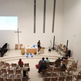 Újpalotai Református Egyházközség, Budapest - Belső