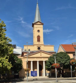 Újpest-Belsővárosi Református Gyülekezet temploma