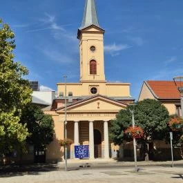 Újpest-Belsővárosi Református Gyülekezet temploma Budapest - Külső kép