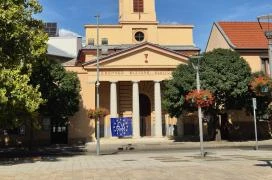 Újpest-Belsővárosi Református Gyülekezet temploma Budapest