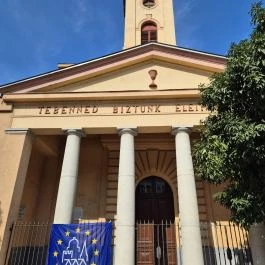 Újpest-Belsővárosi Református Gyülekezet temploma Budapest - Külső kép