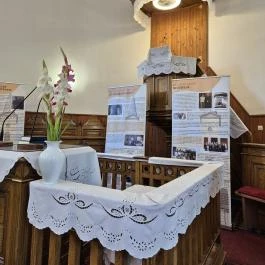 Újpest-Belsővárosi Református Gyülekezet temploma Budapest - Belső