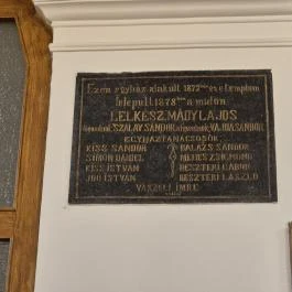 Újpest-Belsővárosi Református Gyülekezet temploma Budapest - Belső