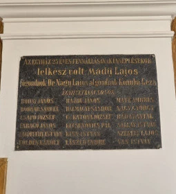 Újpest-Belsővárosi Református Gyülekezet temploma