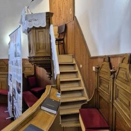 Újpest-Belsővárosi Református Gyülekezet temploma Budapest - Belső