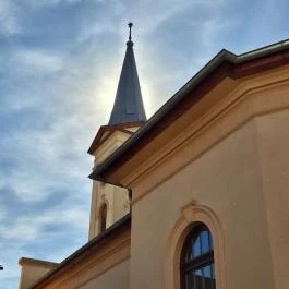 Újpest-Belsővárosi Református Gyülekezet temploma Budapest - Külső kép