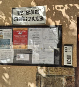 Újpest-Belsővárosi Református Gyülekezet temploma