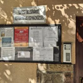 Újpest-Belsővárosi Református Gyülekezet temploma Budapest - Külső kép