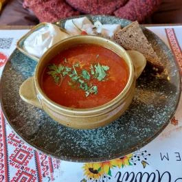 Ukrán Udvar Budapest - Étel/ital