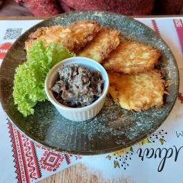 Ukrán Udvar Budapest - Étel/ital