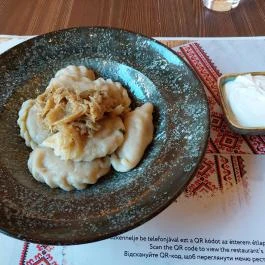 Ukrán Udvar Budapest - Étel/ital