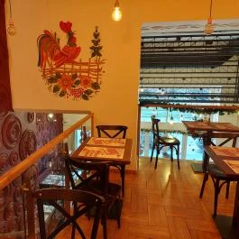 Ukrán Udvar Budapest - Belső