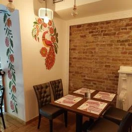 Ukrán Udvar Budapest - Belső