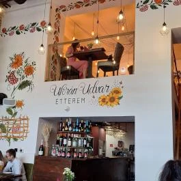 Ukrán Udvar Budapest - Belső