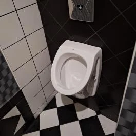 Ukrán Udvar Budapest - Mosdó