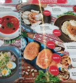 Ukrán Udvar Étterem