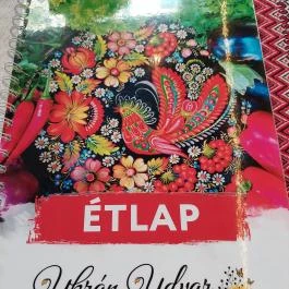 Ukrán Udvar Étterem Budapest - Étlap/itallap