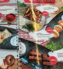 Ukrán Udvar Étterem