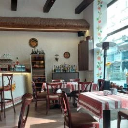 Ukrán Udvar Étterem Budapest - Belső