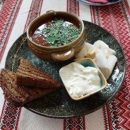 Ukrán Udvar Étterem Budapest - Étel/ital