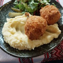 Ukrán Udvar Étterem Budapest - Étel/ital