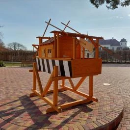 Ulmer Schachtel Hajós - Külső kép