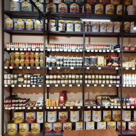 Ultramarinos Martinez, Budapest - Belső